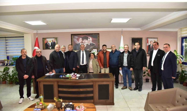 Başkan Kaya'dan emekliye ayrılan çalışanlara anlamlı veda