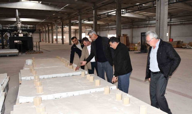 Başkan Koca, "Emet - Hisarcık Orta Ölçekli OSB ilçe ekonomisine olumlu katkılar sunacak"