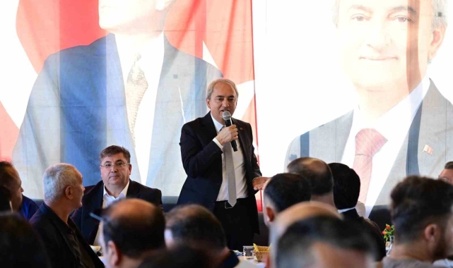 Başkan Kocagöz: "Kepez, Antalya'nın vitrini olmalıdır"