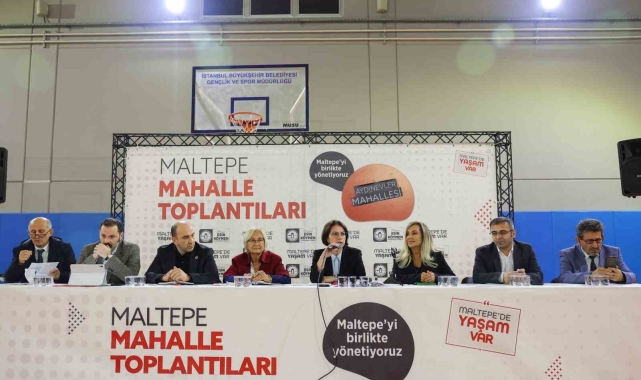 Başkan Köymen Aydınevler Mahallesi'nde
