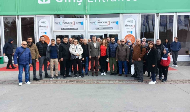 Başkan Künkcü'nden oda üyeleriyle İstanbul çıkarması