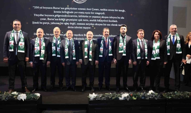Başkan Matlı: "Asırlık geçmişimizin ışığında, Türkiye ve Bursa için değer katmaya devam edeceğiz"