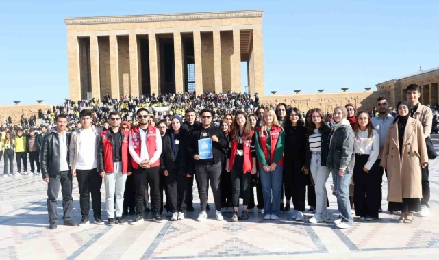 Başkan Metin'den 10 Kasım hediyesi