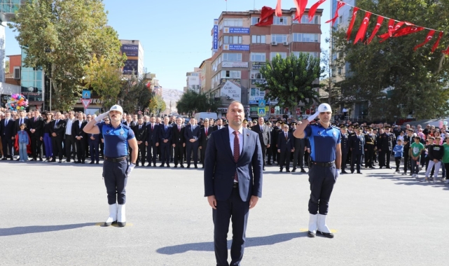 Başkan Özdemir'den 10 Kasım Atatürk'ü Anma Günü ve Atatürk Haftası Mesajı