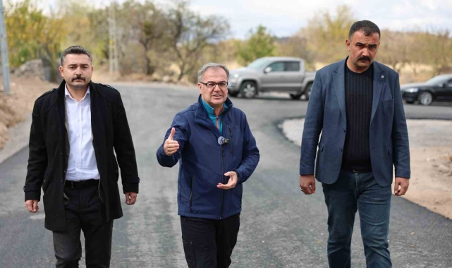 Başkan Özdoğan: "Hacılar'da kaliteli ulaşım için çalışıyoruz"