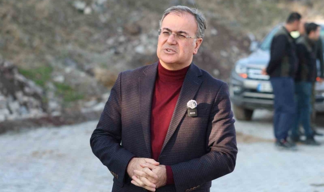 Başkan Özdoğan: "Hacılar'ı daha modern hâle getiriyoruz"