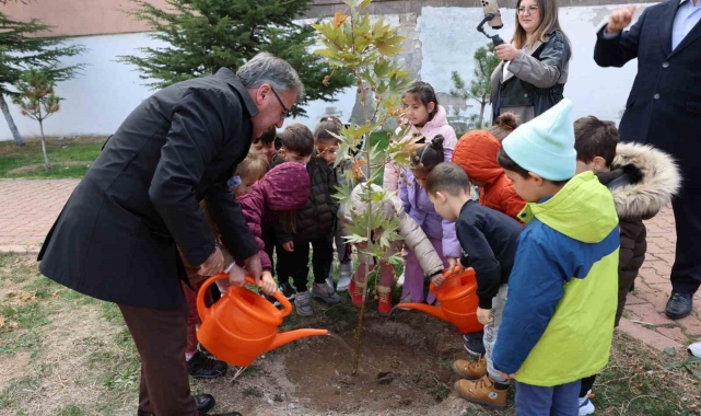 Başkan Özdoğan ile 'Yeşil Gelecek' seferberliği