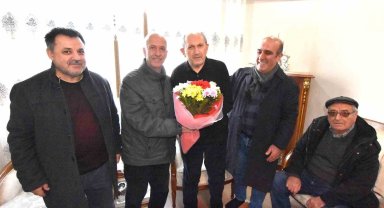 Başkan Özsoy'a ziyaret