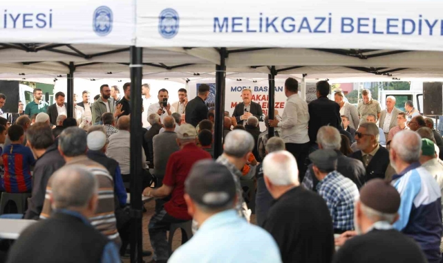 Başkan Palancıoğlu, 'Mobil Başkanla' gönülleri fethediyor