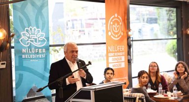 Başkan Şadi Özdemir üniversite öğrencileriyle buluştu