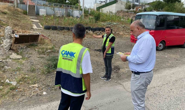 Başkan Sandıkçı: "Canik'te örnek bir şehir yapısı oluşturuyoruz"