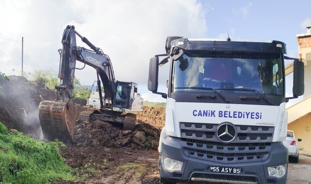 Başkan Sandıkçı: "Canik'te ulaşım standartlarını yükseltiyoruz"