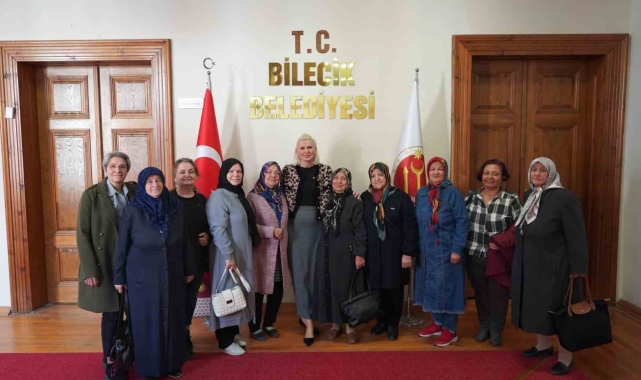 Başkan Subaşı, kadınlarla bir araya geldi