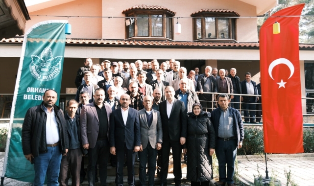 Başkan Tayır, muhtarlar ile bir araya geldi