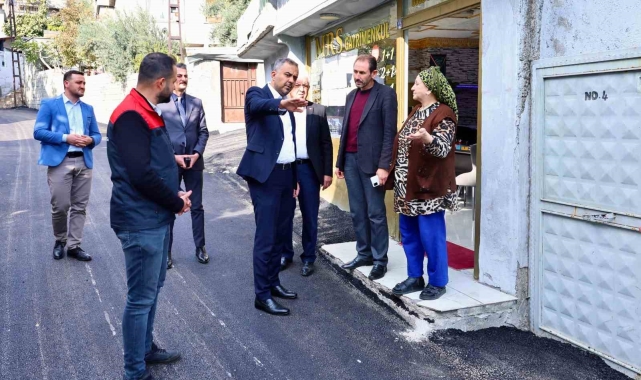Başkan Toptaş: "Adeta bir asfalt seferberliği başlattık"