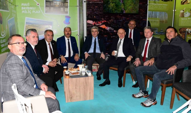 Başkentte Terme rüzgarı