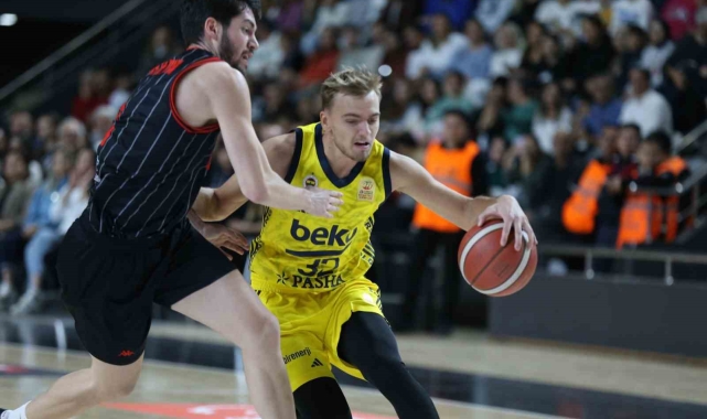 Basketbol Süper Ligi: Manisa Basket: 82 - Fenerbahçe Beko: 90