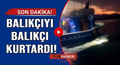 Batma tehlikesi geçiren tekne kurtarıldı