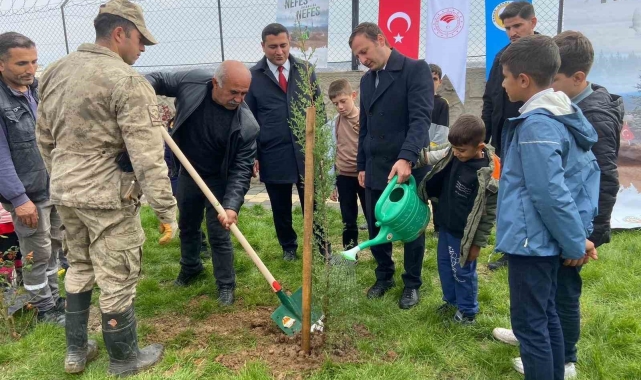 Batman'da fidan dikme etkinliği