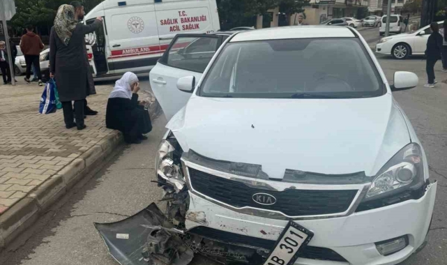 Batman'da trafik kazası: 2 yaralı
