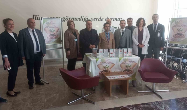 Battalgazi Devlet Hastanesi'nden organ bağışı çağrısı