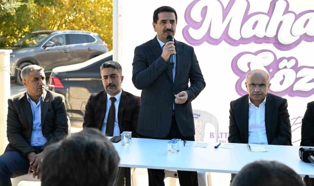 Battalgazi'de vatandaşların taleplerini dinlendi