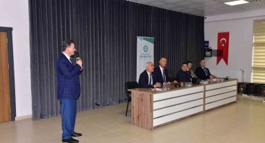 BAÜN Senato toplantısı Kepsut'ta yapıldı