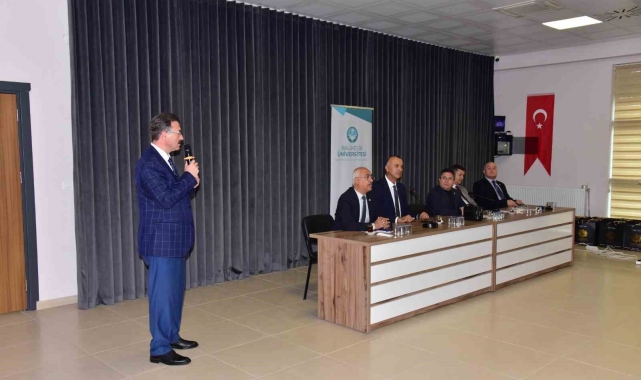 BAÜN Senato toplantısı Kepsut'ta yapıldı