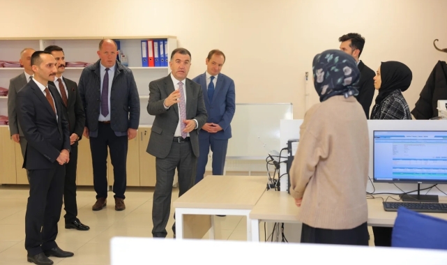 Bayburt Geri Gönderme Merkezi'nde değerlendirme toplantısı gerçekleştirildi