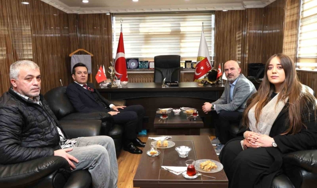 Bayburt İl Emniyet Müdürü Barış Erkol basın mensuplarıyla bir araya geldi