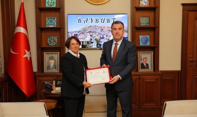 Bayburt İl Nüfus ve Vatandaşlık Müdürü Gök, Ardahan'a atandı