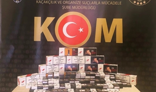 Bayburt polisinden kaçakçılığa geçit yok