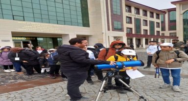 Bayburt'ta Doğa ve Bilim Okulu Projesi hayata geçirildi