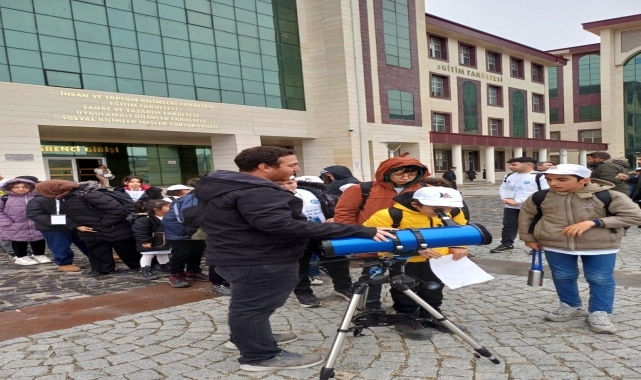 Bayburt'ta Doğa ve Bilim Okulu Projesi hayata geçirildi