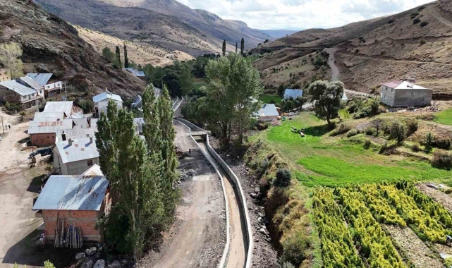 Bayburt'ta 7 bin 870 dekar arazide taşkın riski azaltıldı