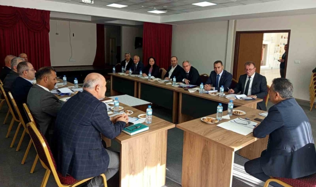 Bayburt'ta Eğitimi Değerlendirme Toplantısı gerçekleştirildi