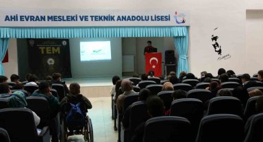 Bayburt'ta öğrenciler terör konusunda bilgilendirildi