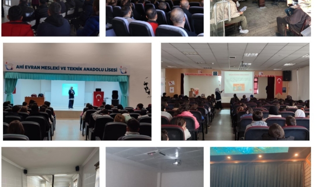 Bayburt'ta organ bağışı konulu eğitimler düzenlendi