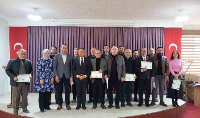 Bayburt'ta 'Sıfır Atık Belgesi' hak eden okullar ödüllendirildi