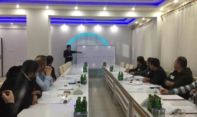 Bayırköylü babalar 'Baba Destek Programına' katıldı
