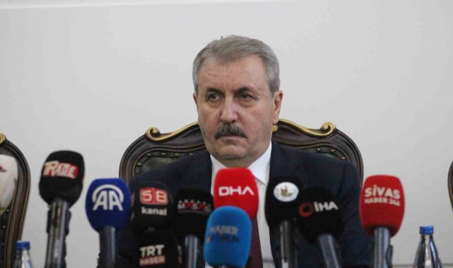BBP Genel Başkanı Destici: "Her lafa cevap yetiştiriyorsunuz, hadi çıkın buna cevap verin"