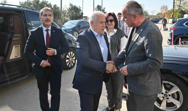 Belediye başkanları daha yaşanabilir bir Bursa için buluştu