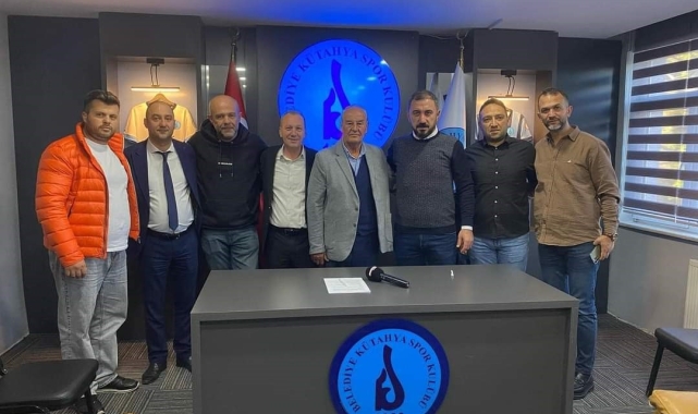 Belediye Kütahyaspor'da Hikmet Demirbilek dönemi başladı