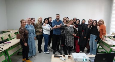 Belediyenin '04.17 Belgesel Film Atölyesi'nde kamera eğitimleri başladı