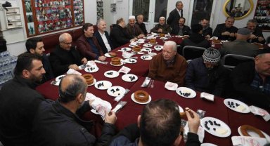 Bereket sofrası buluşmaları başladı
