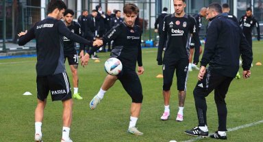 Beşiktaş, Başakşehir maçı hazırlıklarını tamamladı