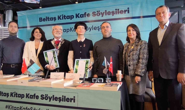 Beşiktaş Belediyesi Emre Kongar ve Zülal Kalkandelen'i ağırladı