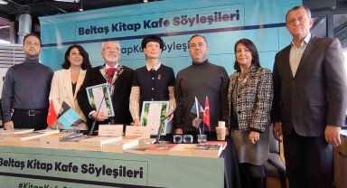 Beşiktaş Belediyesi Emre Kongar ve Zülal Kalkandelen'i ağırladı