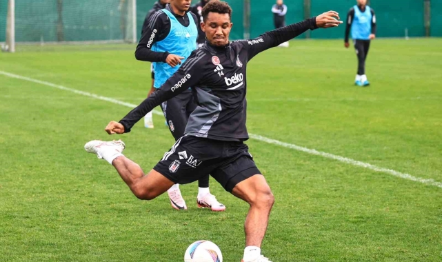 Beşiktaş, Göztepe maçı hazırlıklarını sürdürdü