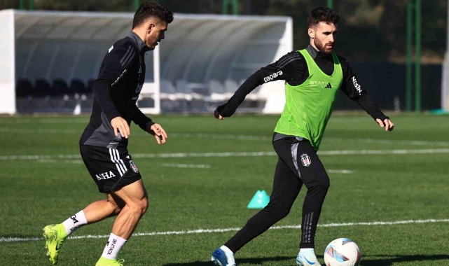 Beşiktaş, Göztepe maçının çalışmalarını sürdürdü